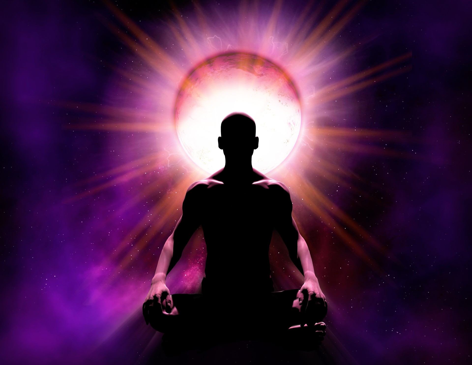 Universal Psychic Mind Power of Meditation and Enlightenment